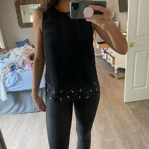 BCBGeneration Overlay Top NWOT